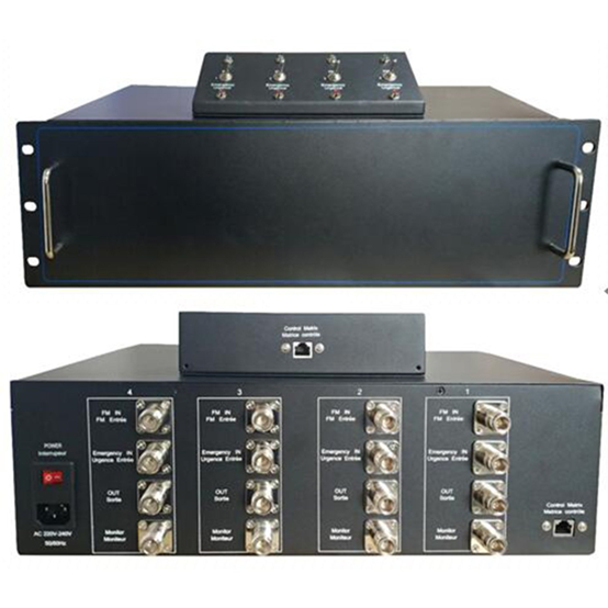  碑林FM应急广播插播控制器