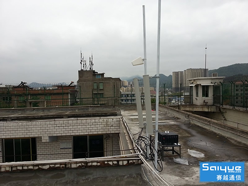  碑林某看守所大功率手机信号屏蔽器（白噪声）案例