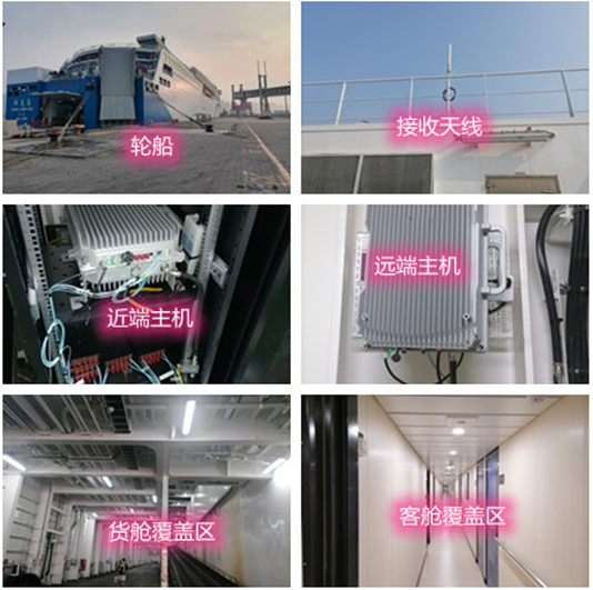  碑林海上游轮轮船渔船覆盖案例