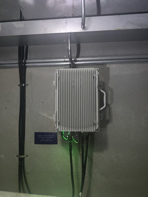  碑林电力管廊覆盖漏缆方式案例
