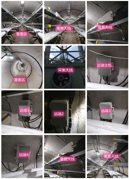  碑林电力管廊覆盖天线方案案例