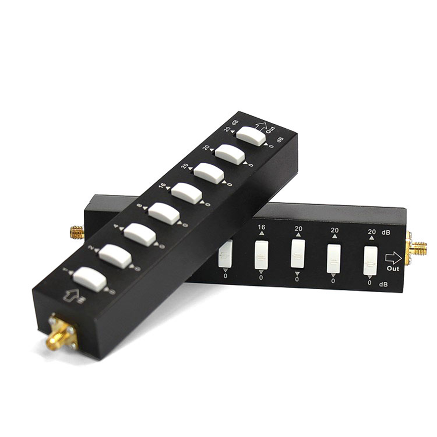  碑林步进可调衰减器SMA接口或N型接口0-90DB可调可选